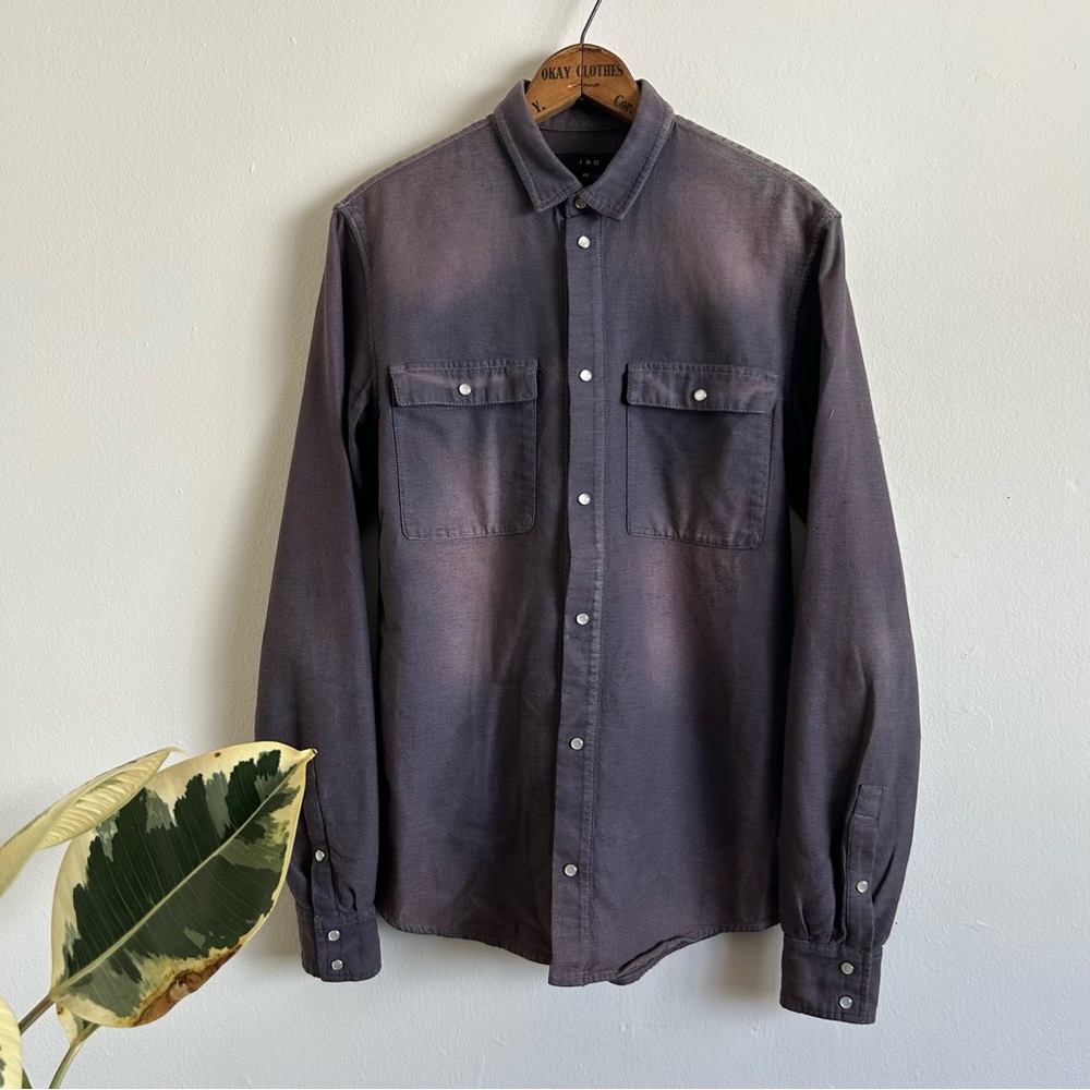 Iro Distressed Overshirt